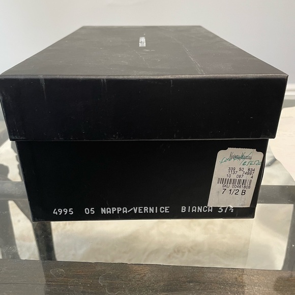 Vintage Dolce & Gabbanna Strappy Lace Up Gladiator Flat Sandals - Picture 2 of 7